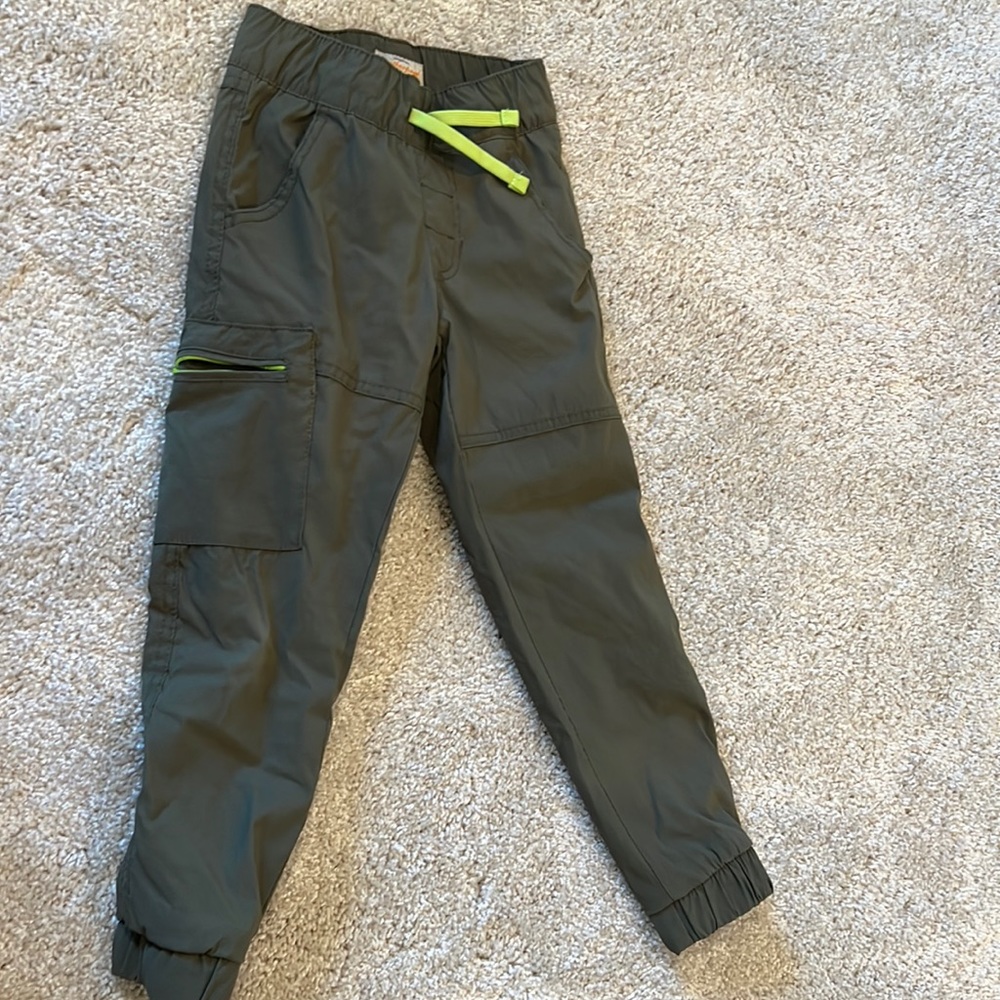 Kids winter fleece waterproof pants